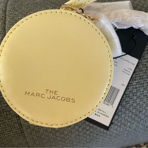 Marc Jacobs The Sweet Spot Coin Purse in Pastel Yellow